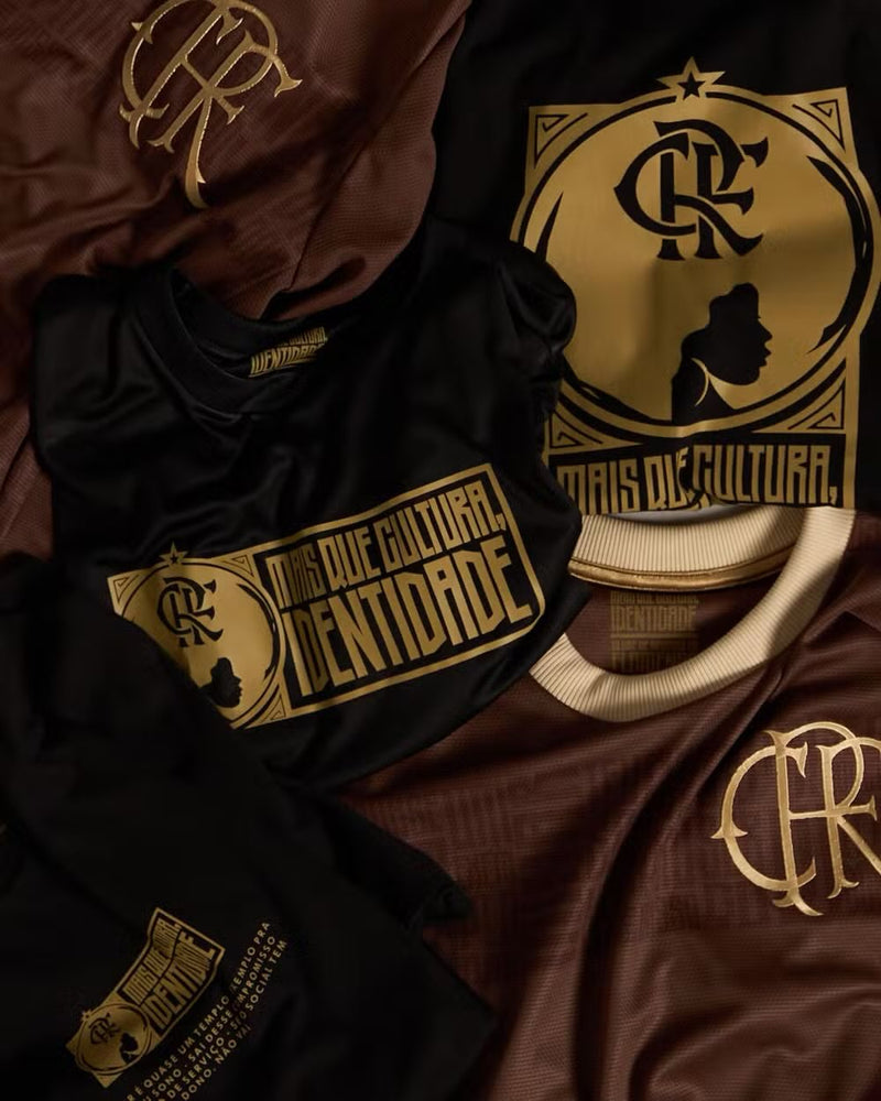 Camisa Flamengo Consciência Negra 24/25
